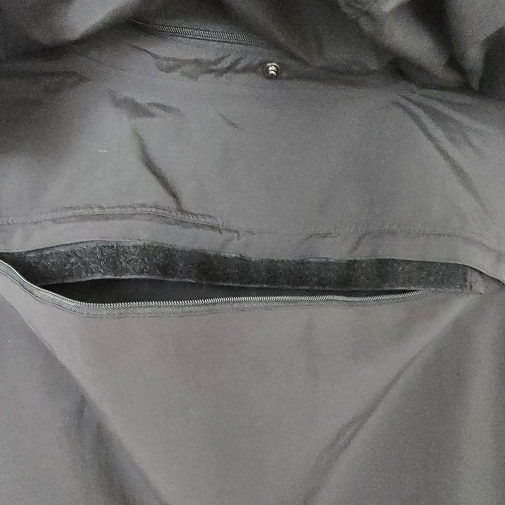 5.11 Tactical Outdoor Utility Mens 5-1 Fleece Lined Jacket Sz XL Black Gorpcore - Picture 7 of 16